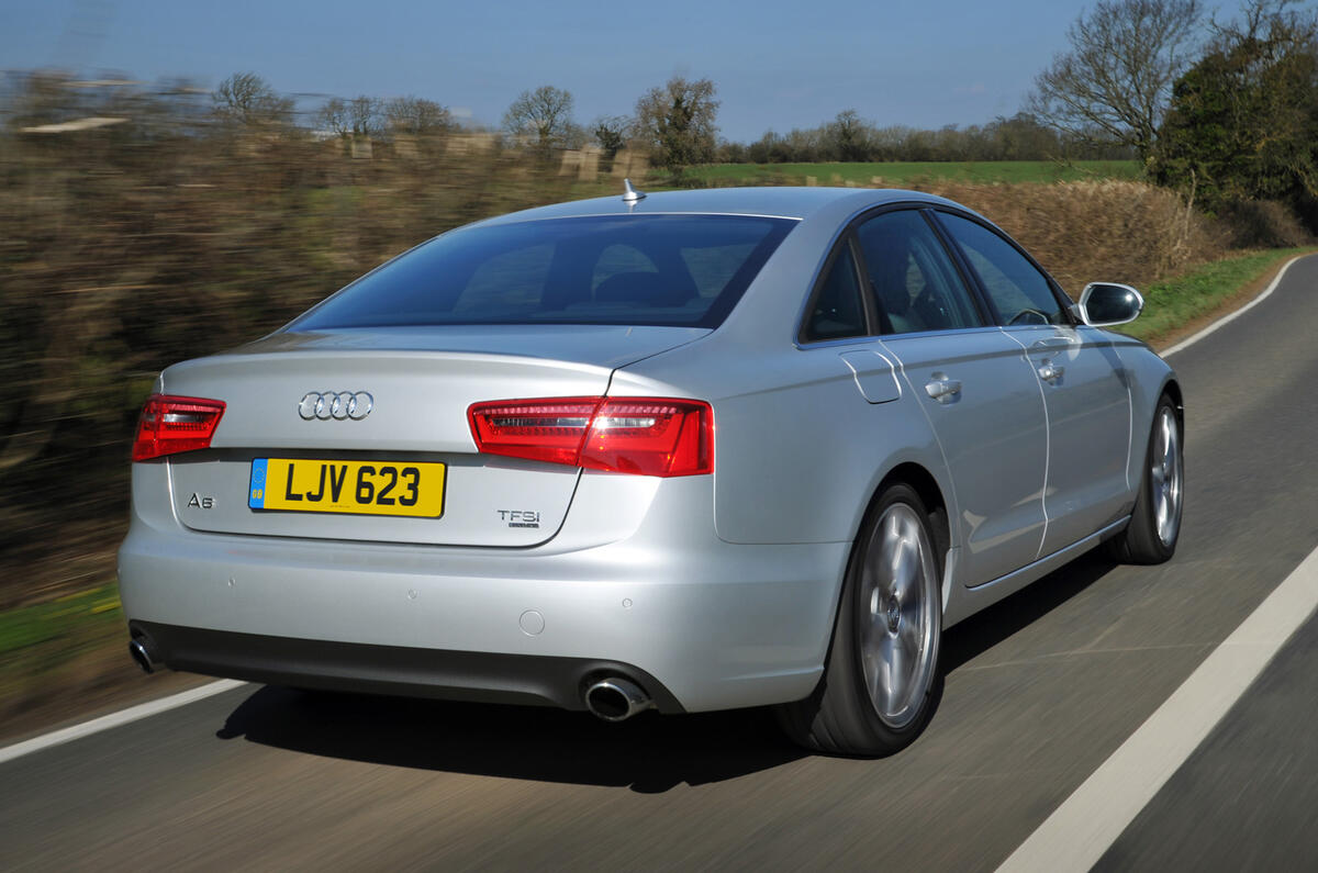 Audi A6 3.0 TDI quattro 2011 UK review Autocar