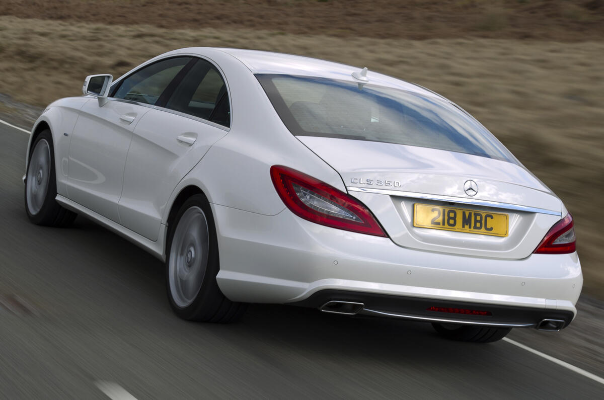 Mercedes-Benz CLS 350 first drive review | Autocar