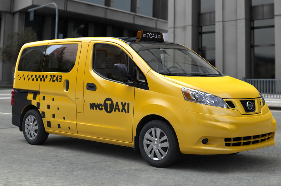 Nissan New York taxi revealed