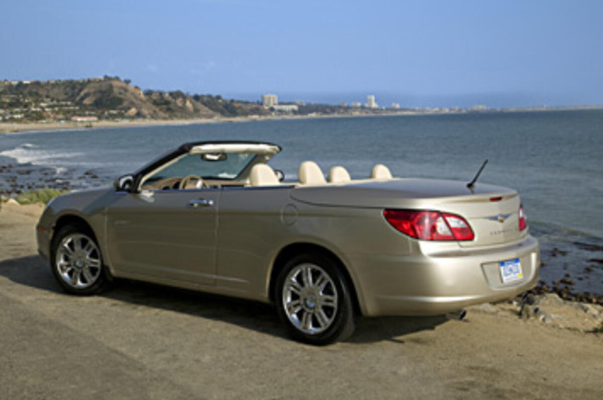 chrysler sebring cabrio 2.0 crd limited soft-top