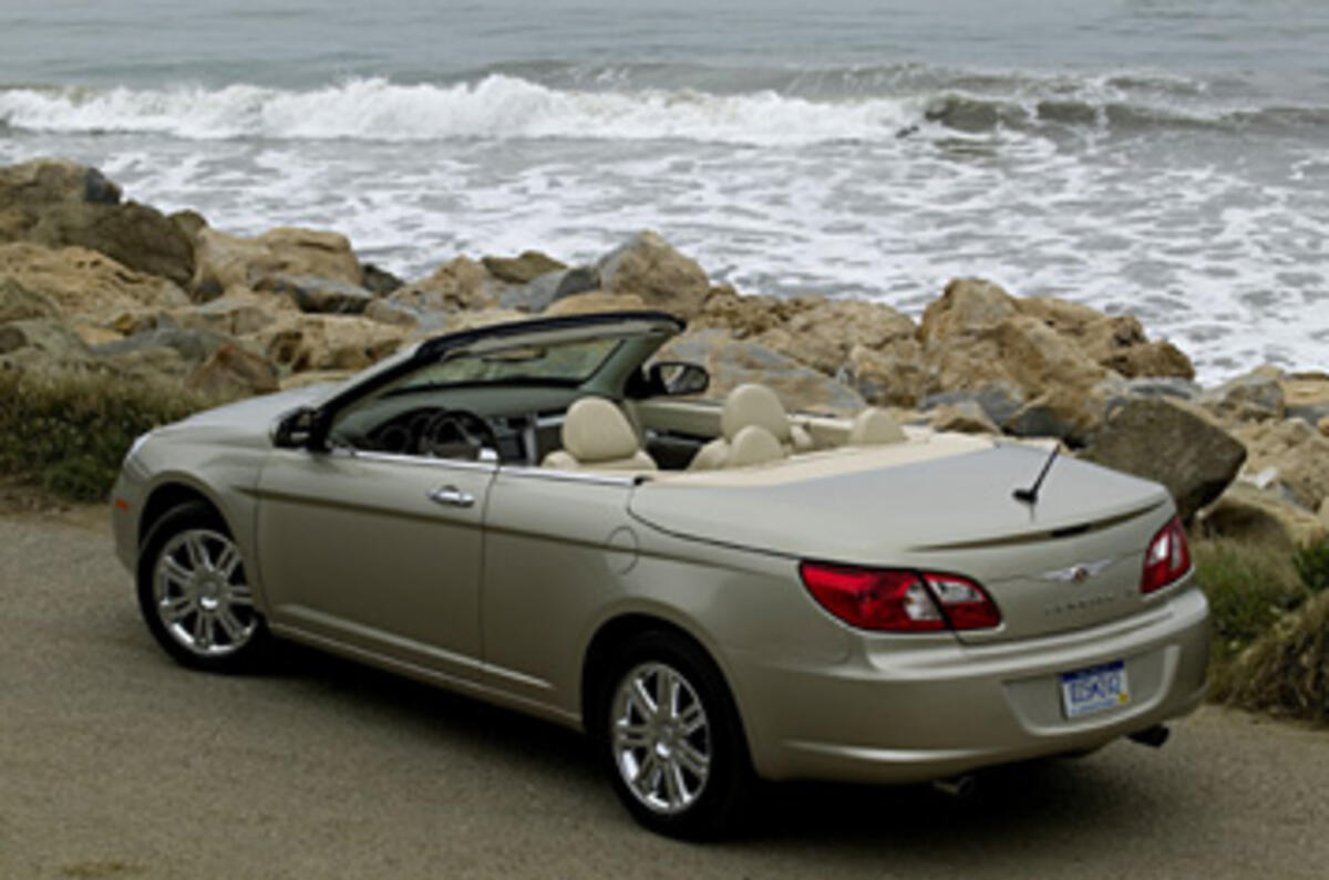 Chrysler sebring cabrio