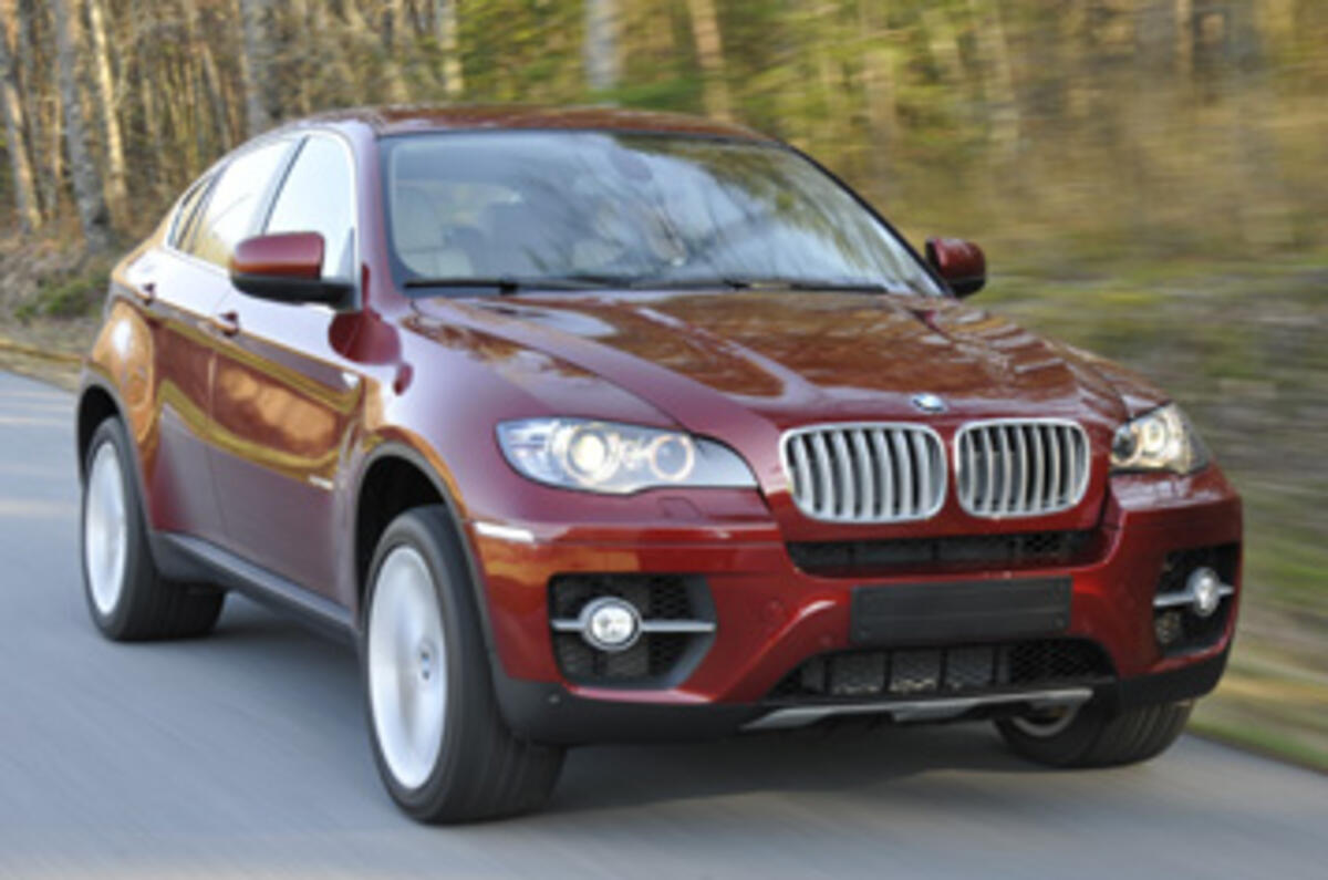 BMW X6 xDrive50i