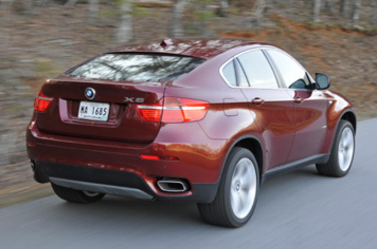 Bmw x6 xdrive50i