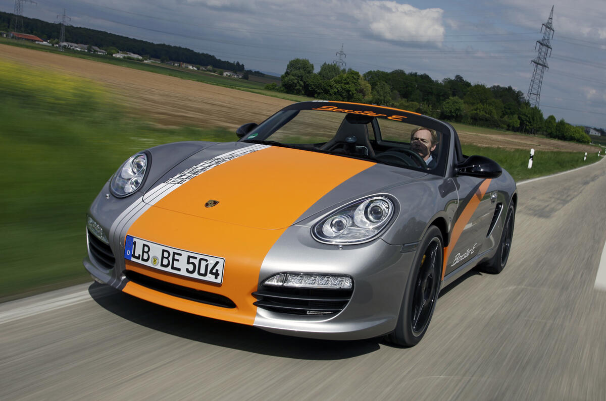 Porsche Boxster E