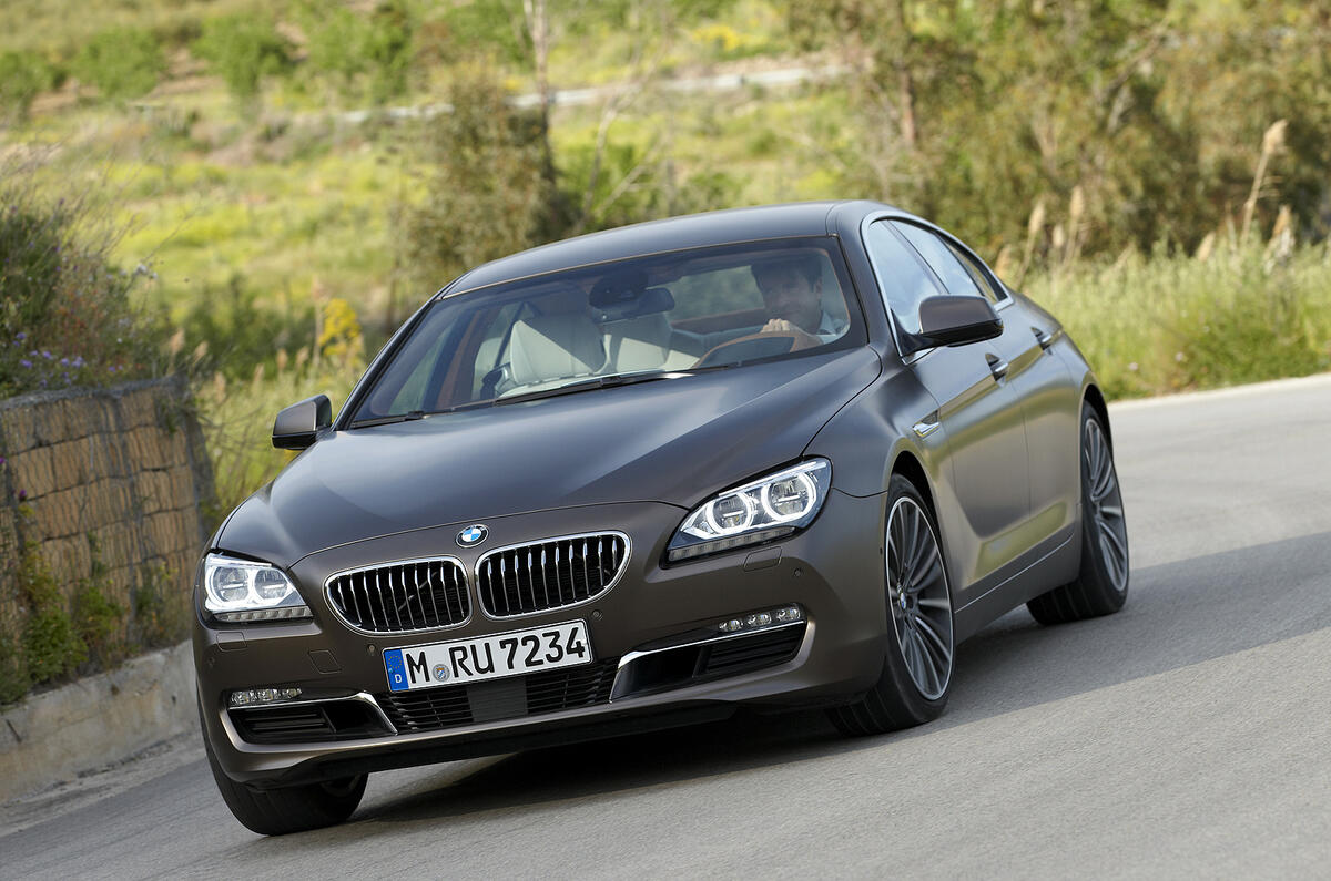 Bmw 640 gran coupe