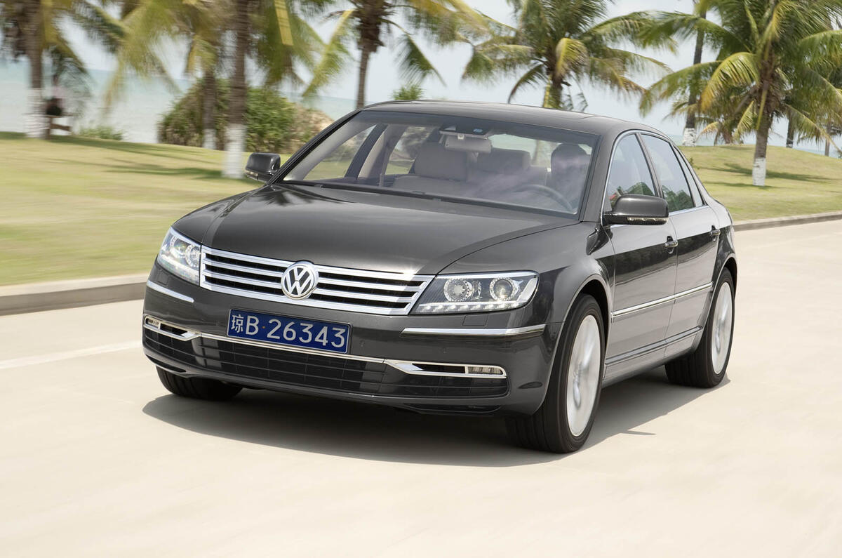 Volkswagen Phaeton V6