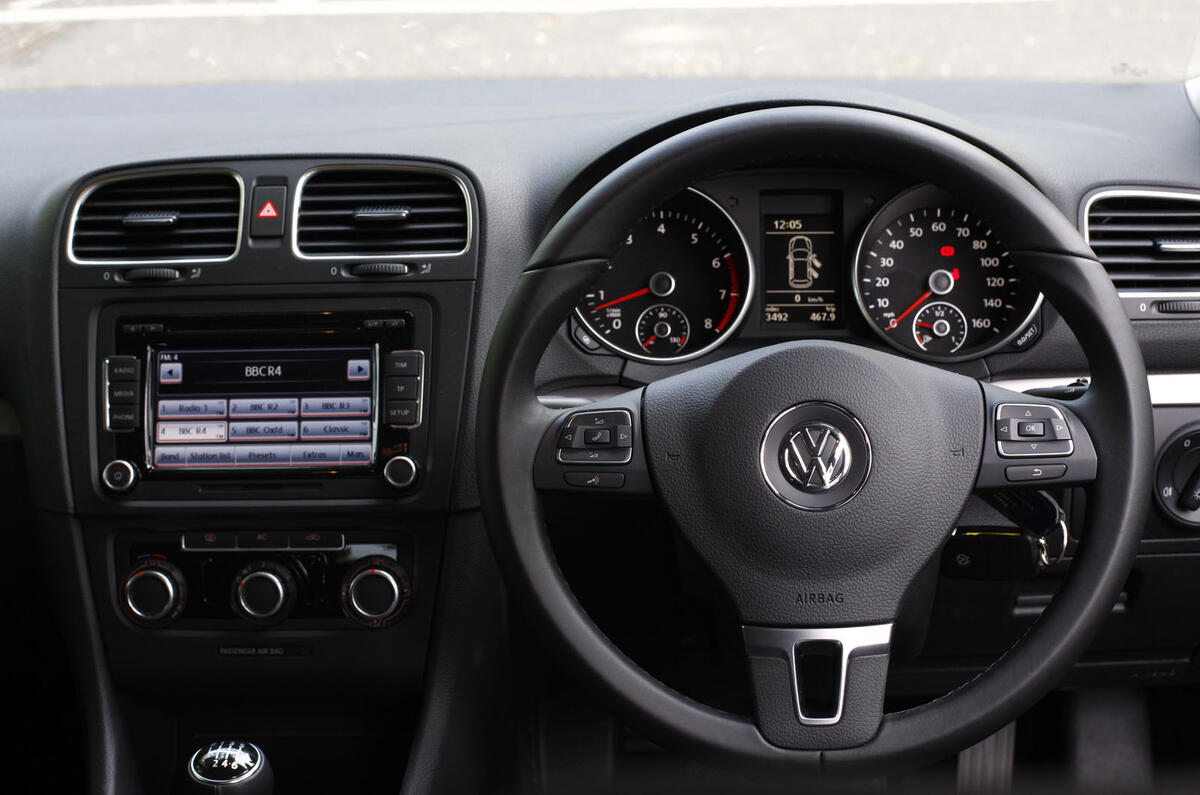 Volkswagen Golf 1 2 Tsi Review Autocar