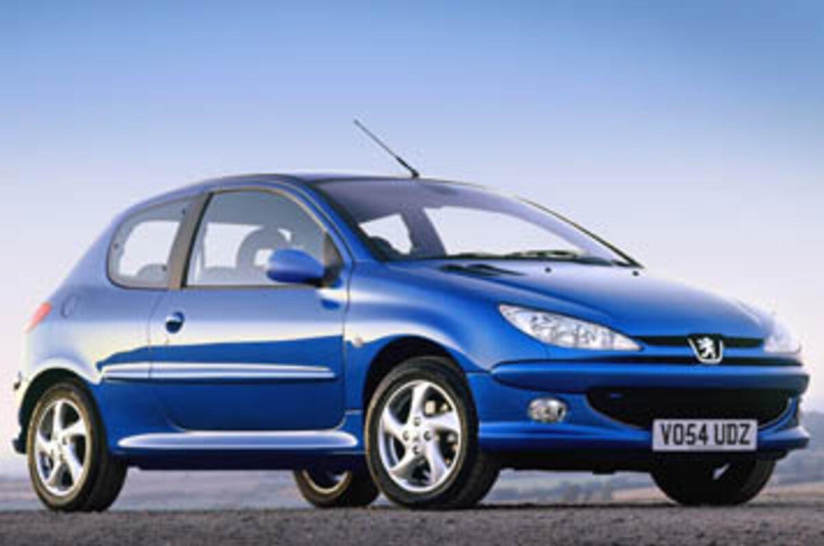 Peugeot 206 1.4 petrol