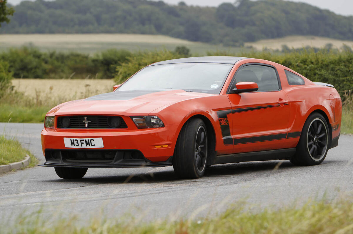 Ford Mustang Boss 302