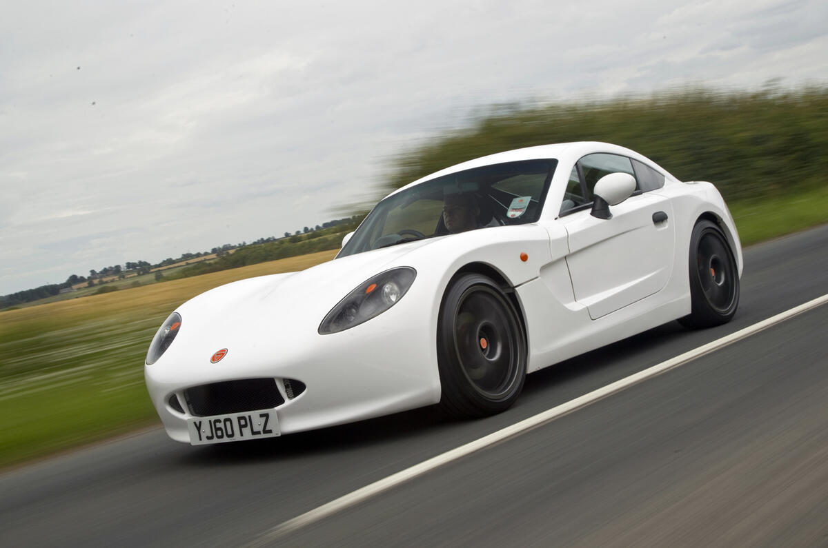Ginetta G40 R Autocar