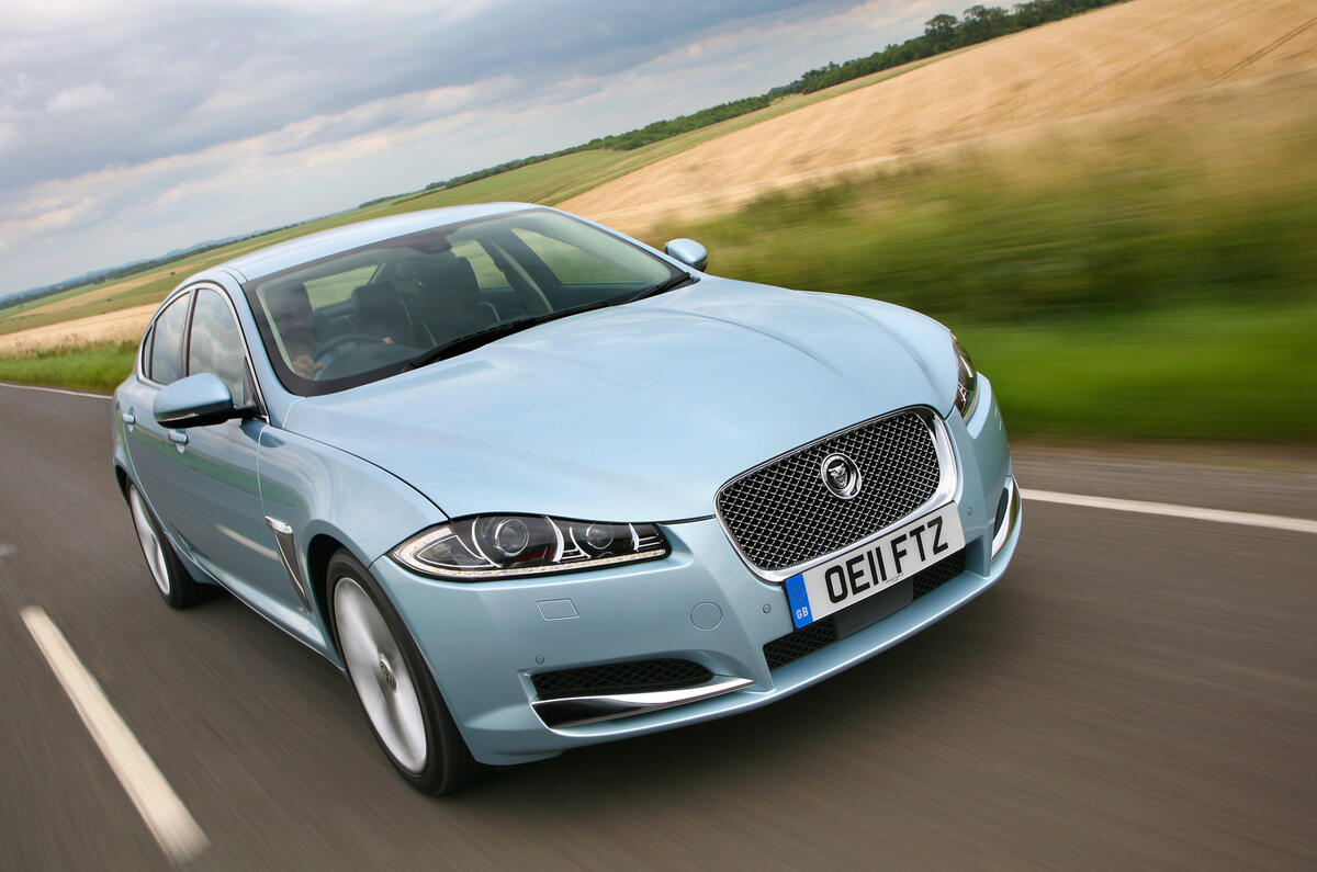 Jaguar XF 3.0D V6 Premium Luxury