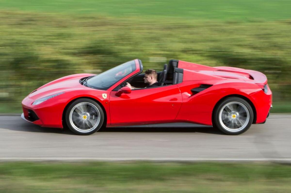 Ferrari 488 Spider Review 2020 Autocar