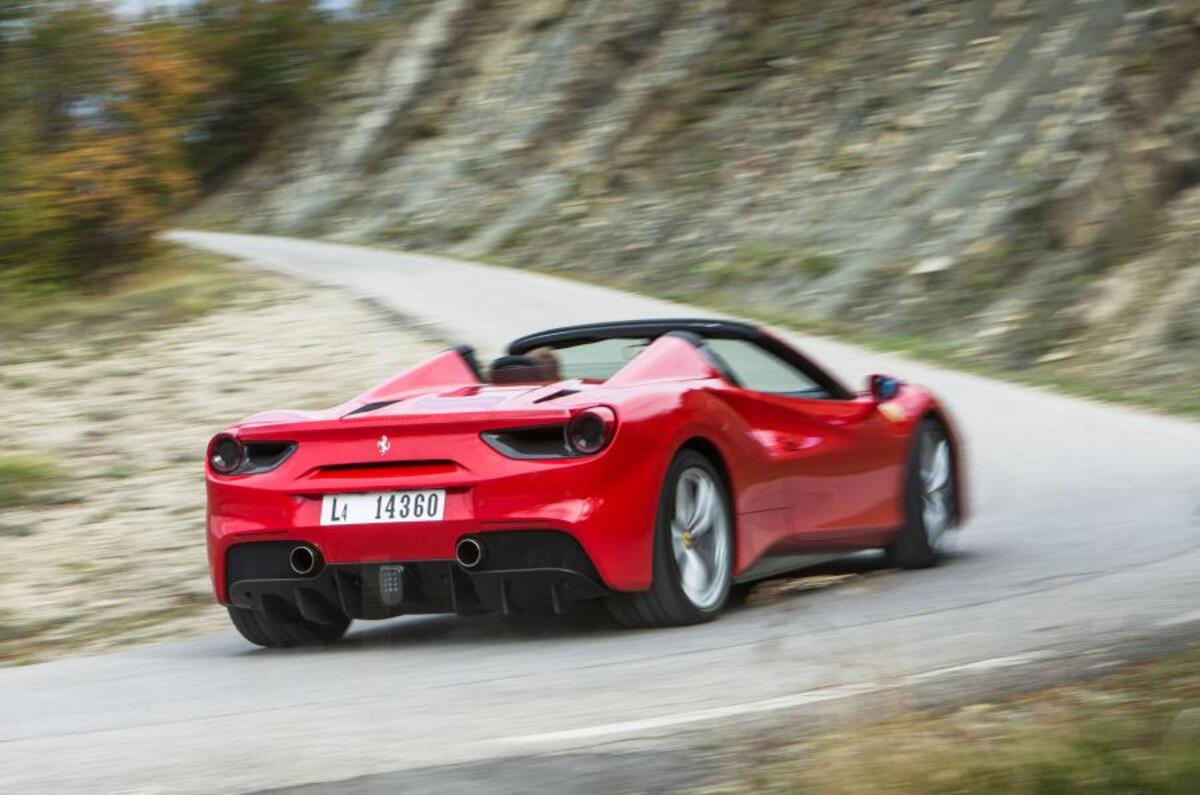 New Ferrari 488 Pista Spider 2019 Review Auto Express