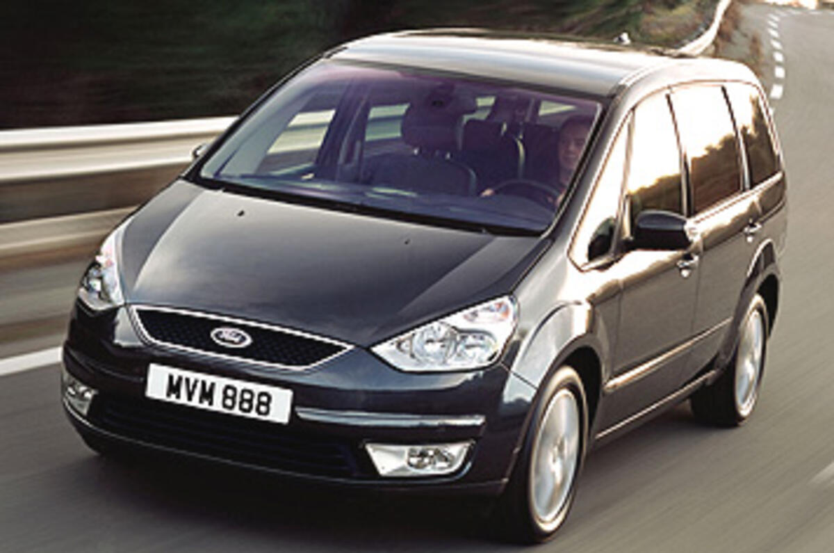 Ford galaxy 2 рестайлинг
