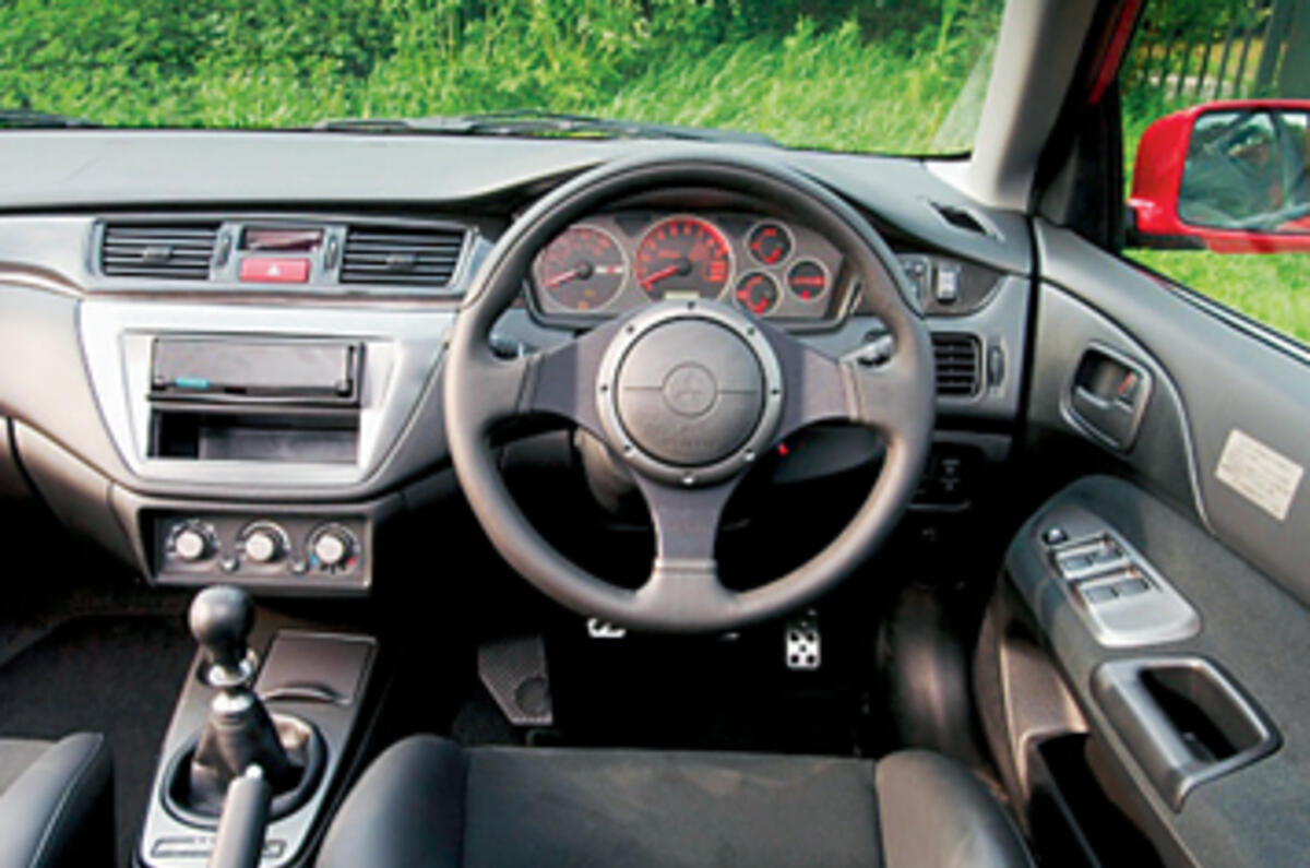 Mitsubishi Evo Mr Rs Review Autocar