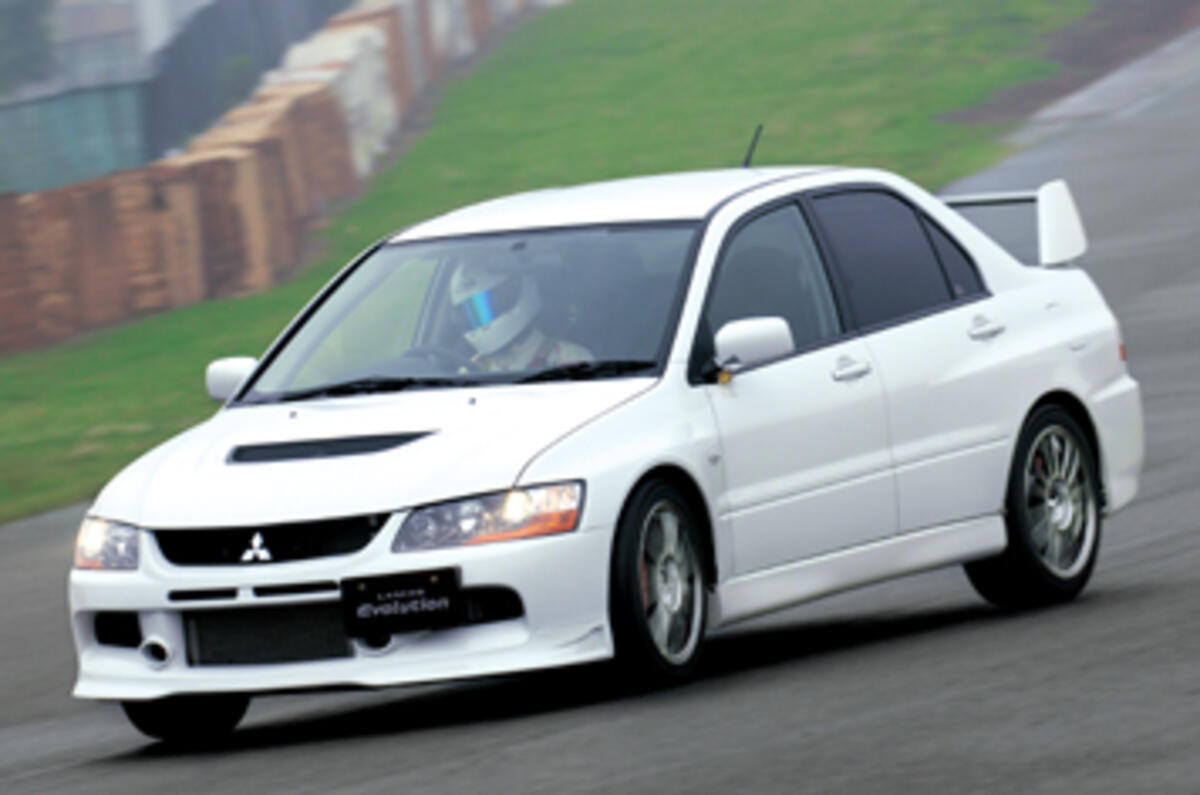 Mitsubishi Evo MR RS