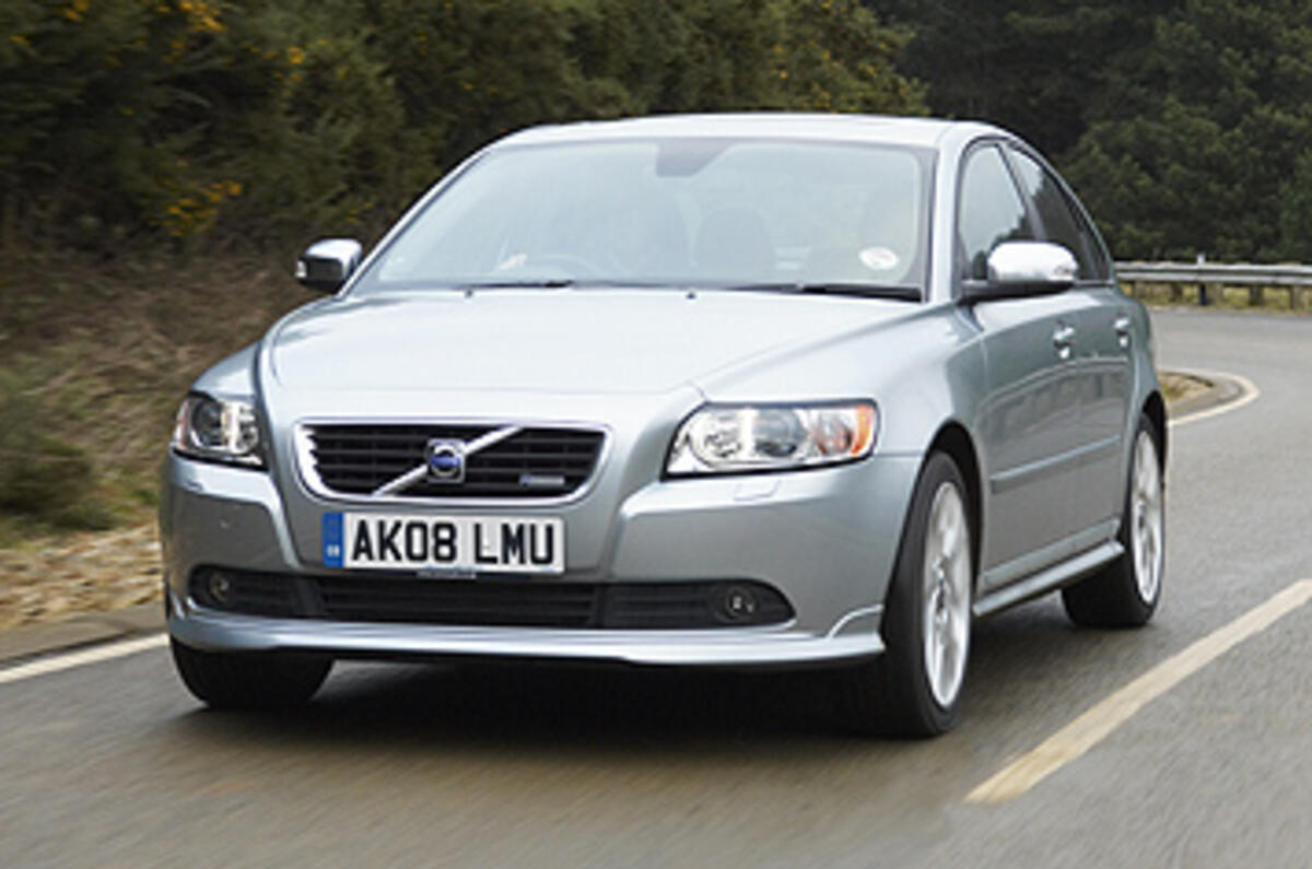 Volvo S40 2.0D Powershift