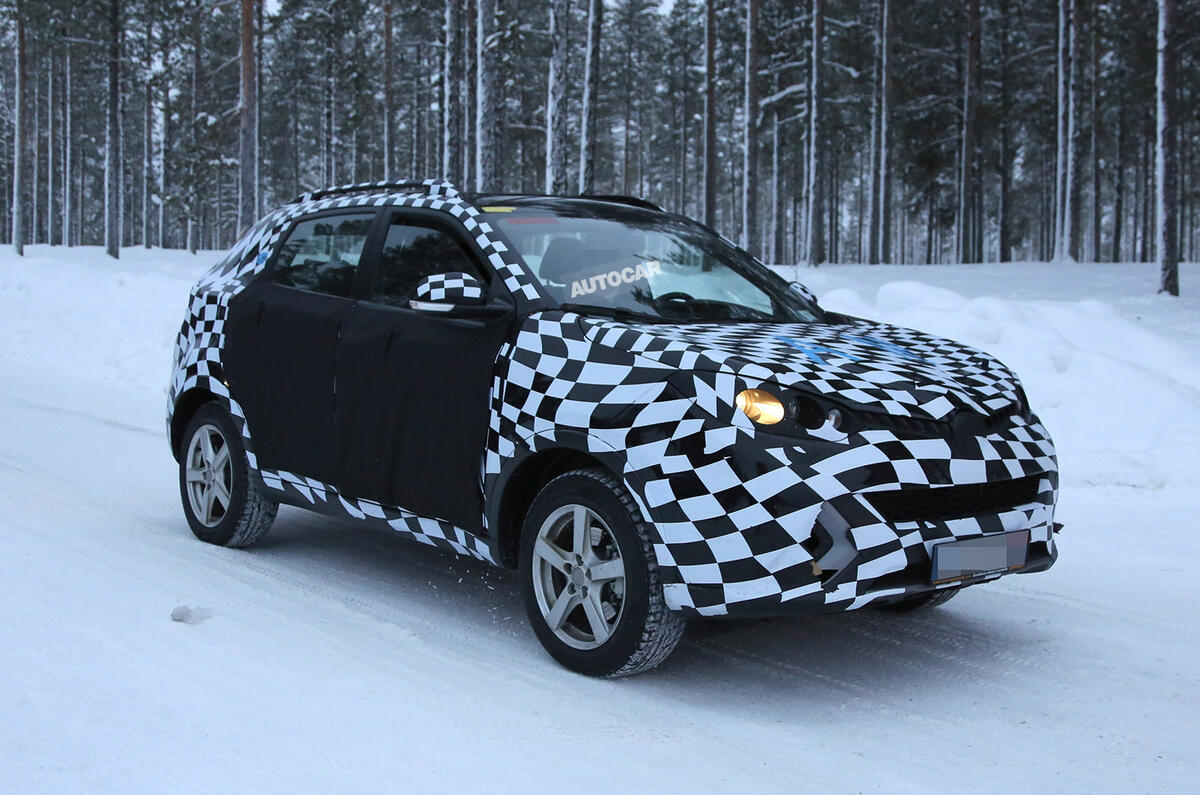 MG crossover in development MG crossover in development