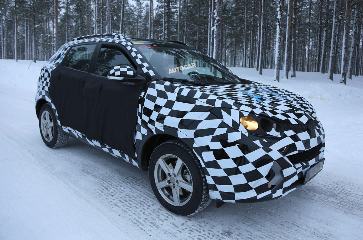 MG crossover in development MG crossover in development