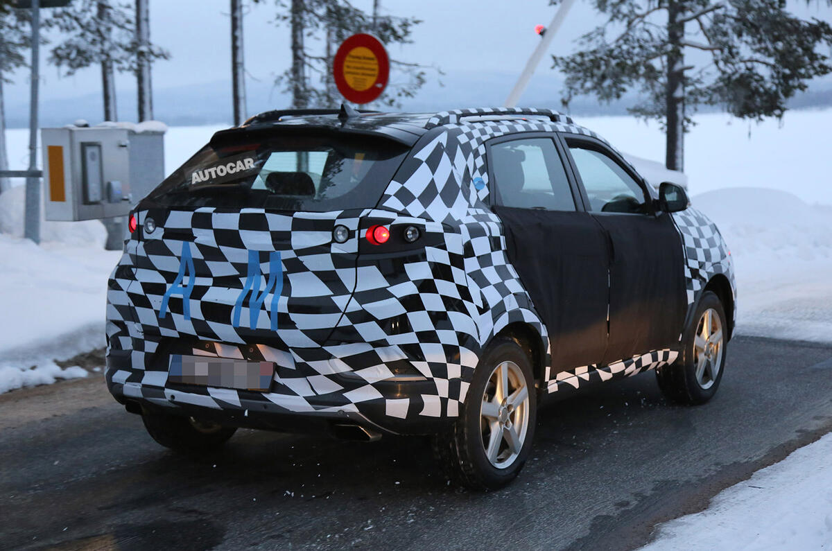 MG crossover in development MG crossover in development