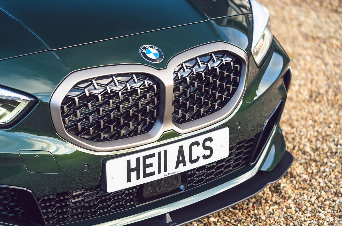 5 AC Schnitzer ACS1 2022 UK first drive review nose