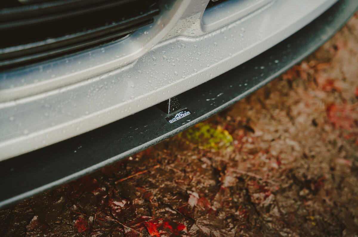5 AC Schnitzer ACS3 Sport 2021 first drive review front splitter