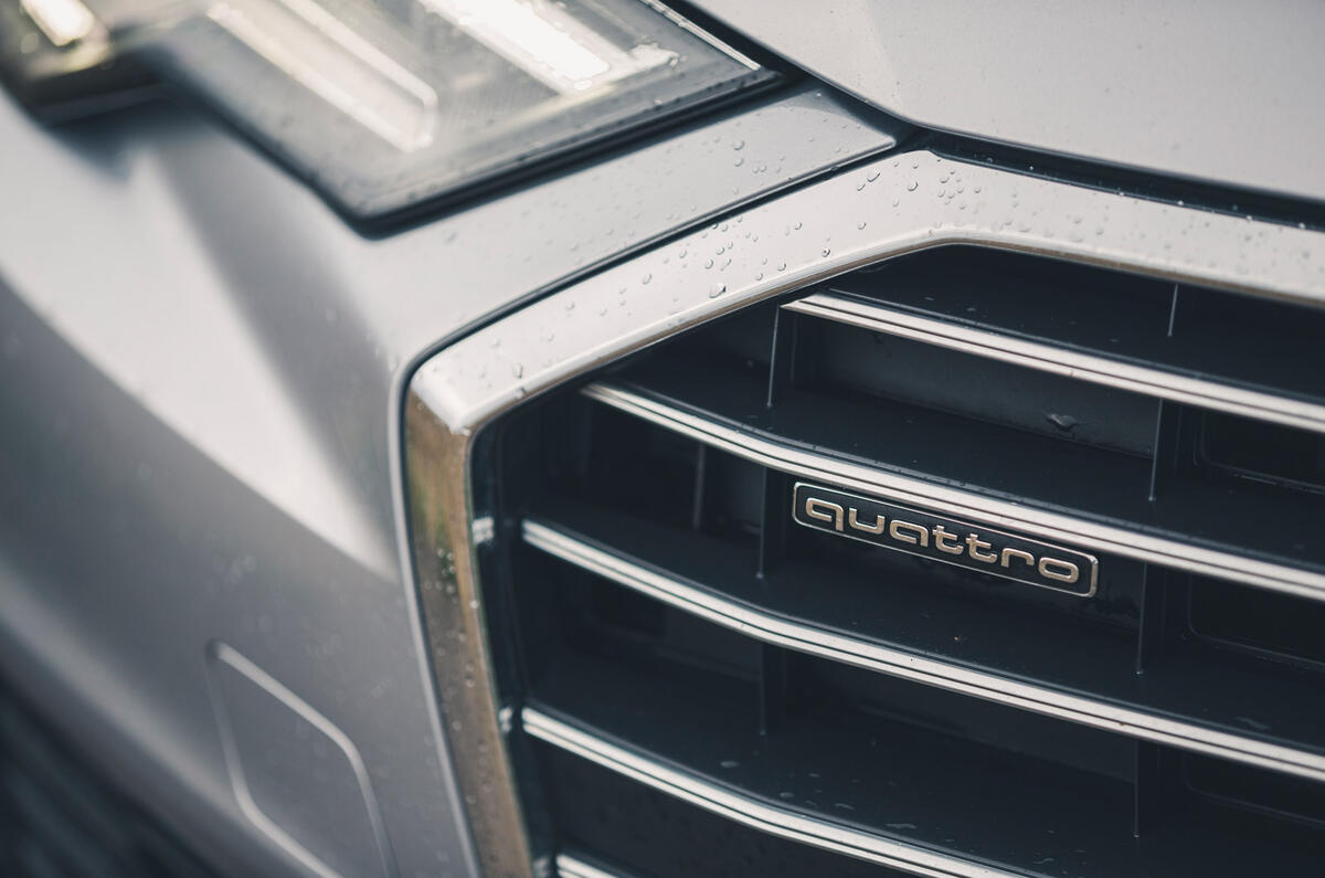 5 Audi A6 TFSIe 2022 road test review quattro badge