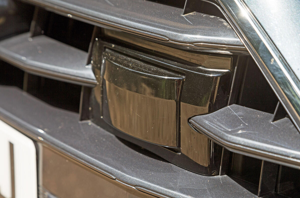 Audi A7 Sportback 2018 road test review front sensors