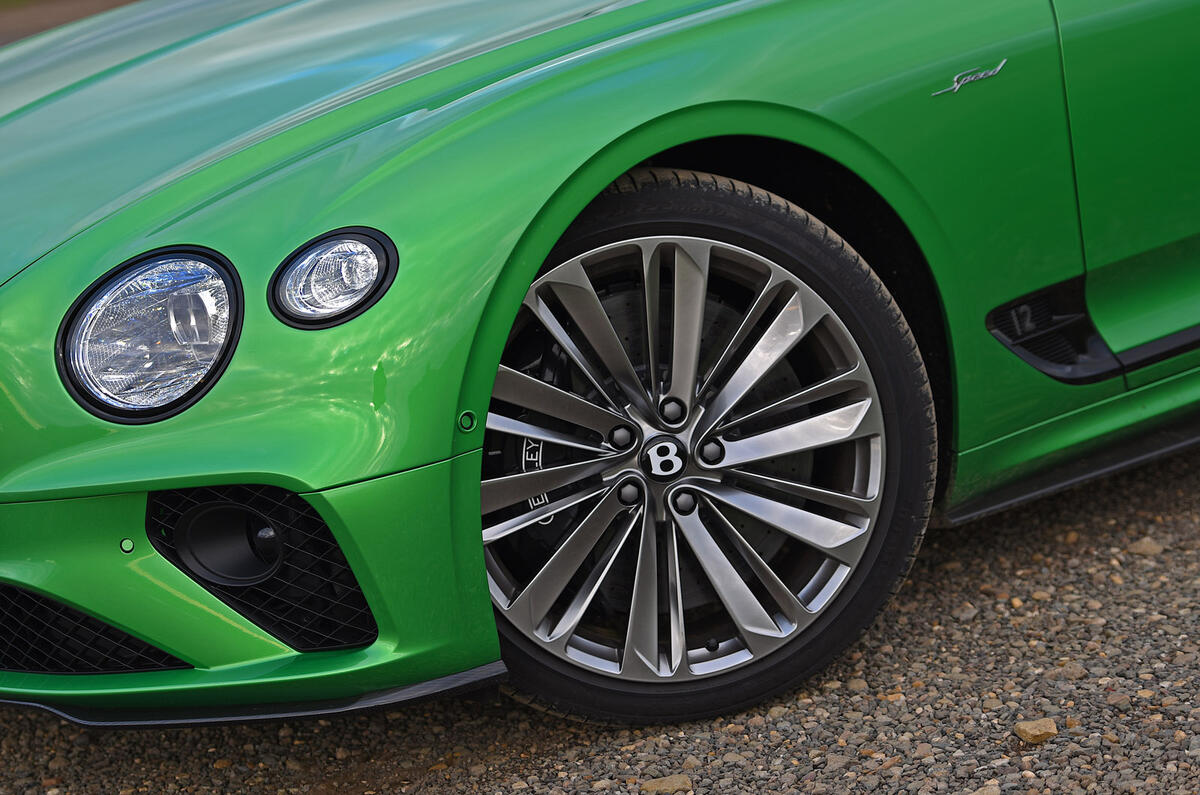 Bentley Continental GT Speed Review 2024, Price & Specs | Autocar