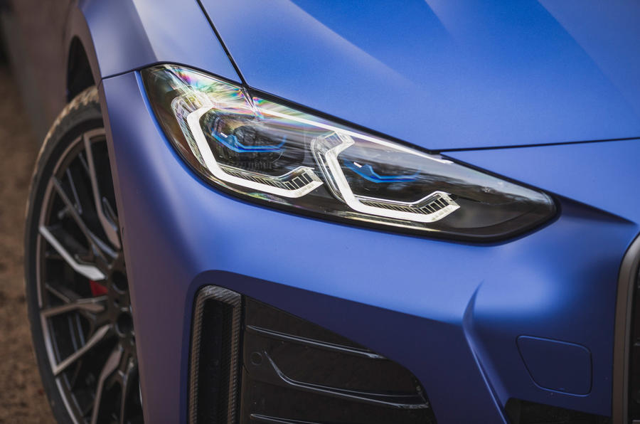 5 BMW i4 2022 : essai routier des phares
