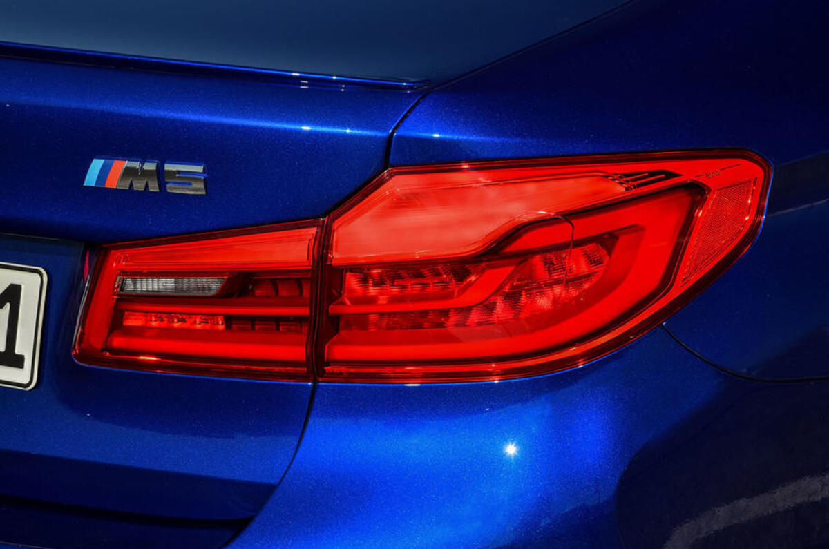 Bmw M5 Interior Autocar