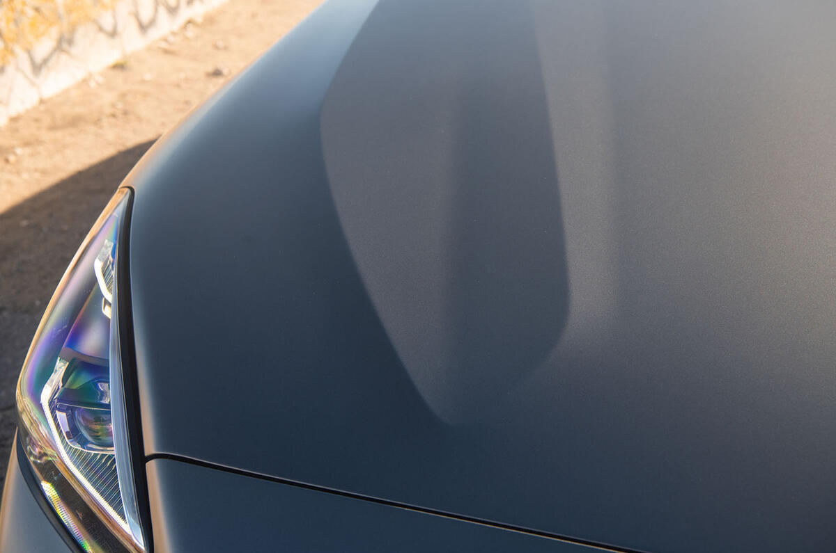 BMW Z4 2018 review - bonnet