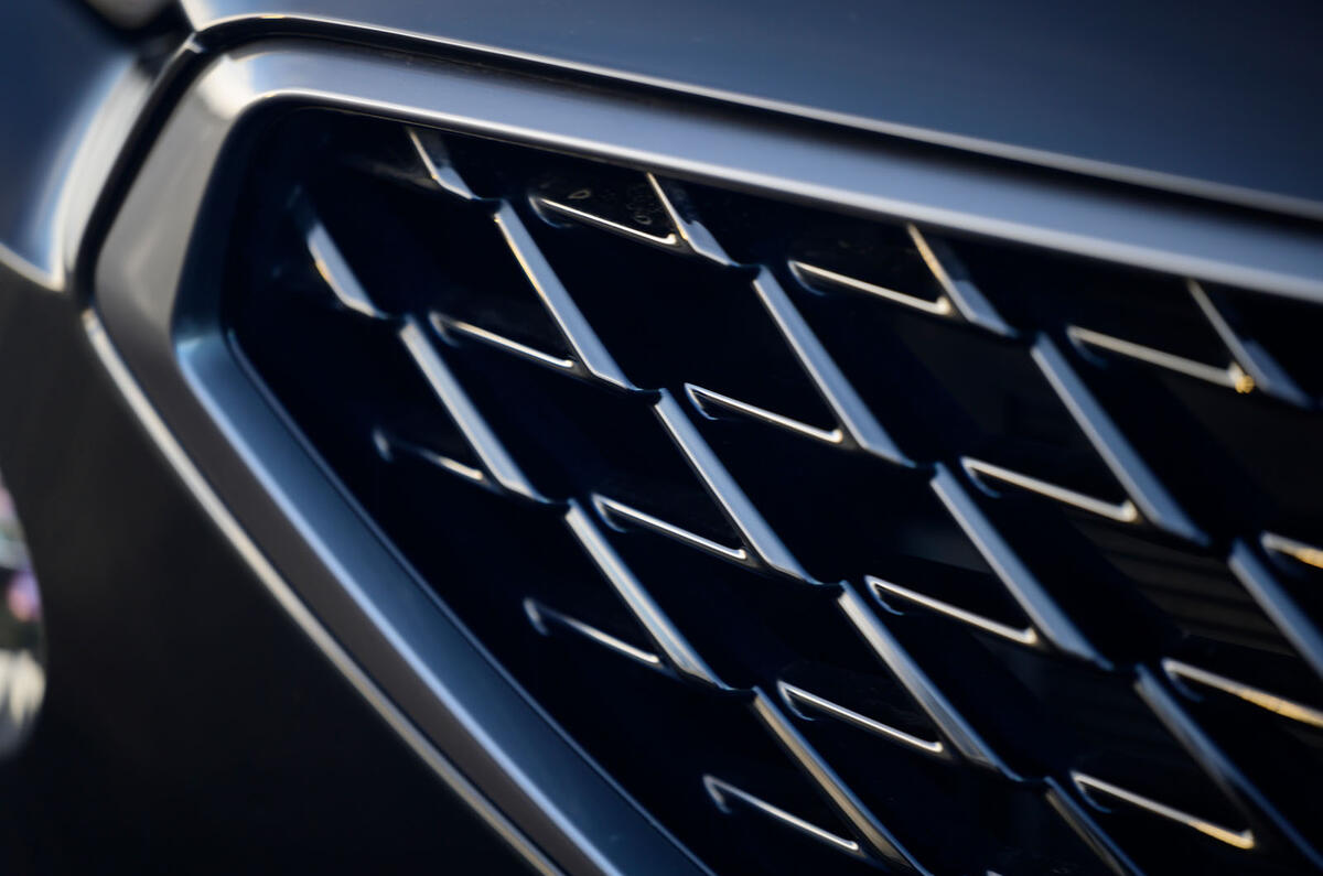 5 Cupra Formentor 2021 road test review front grille