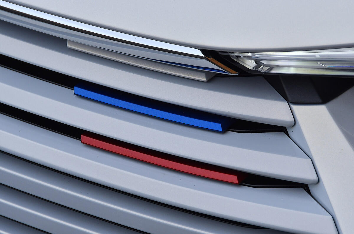 5 Honda HR V 2021 road test review nose decals