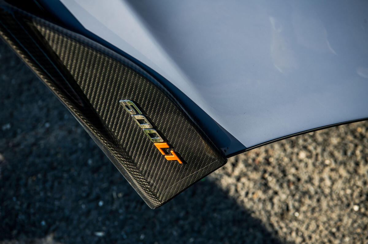 McLaren 600LT 2018 review - badges