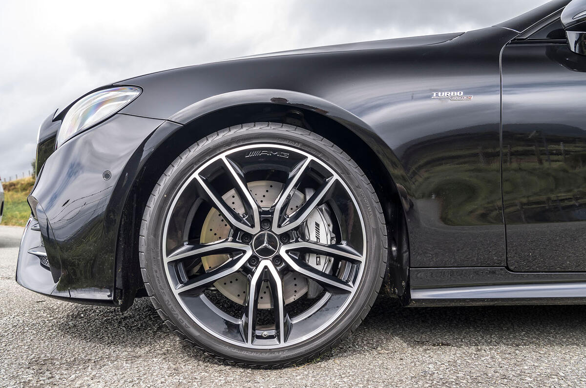 Mercedes-AMG E53 2018 review - alloy wheels