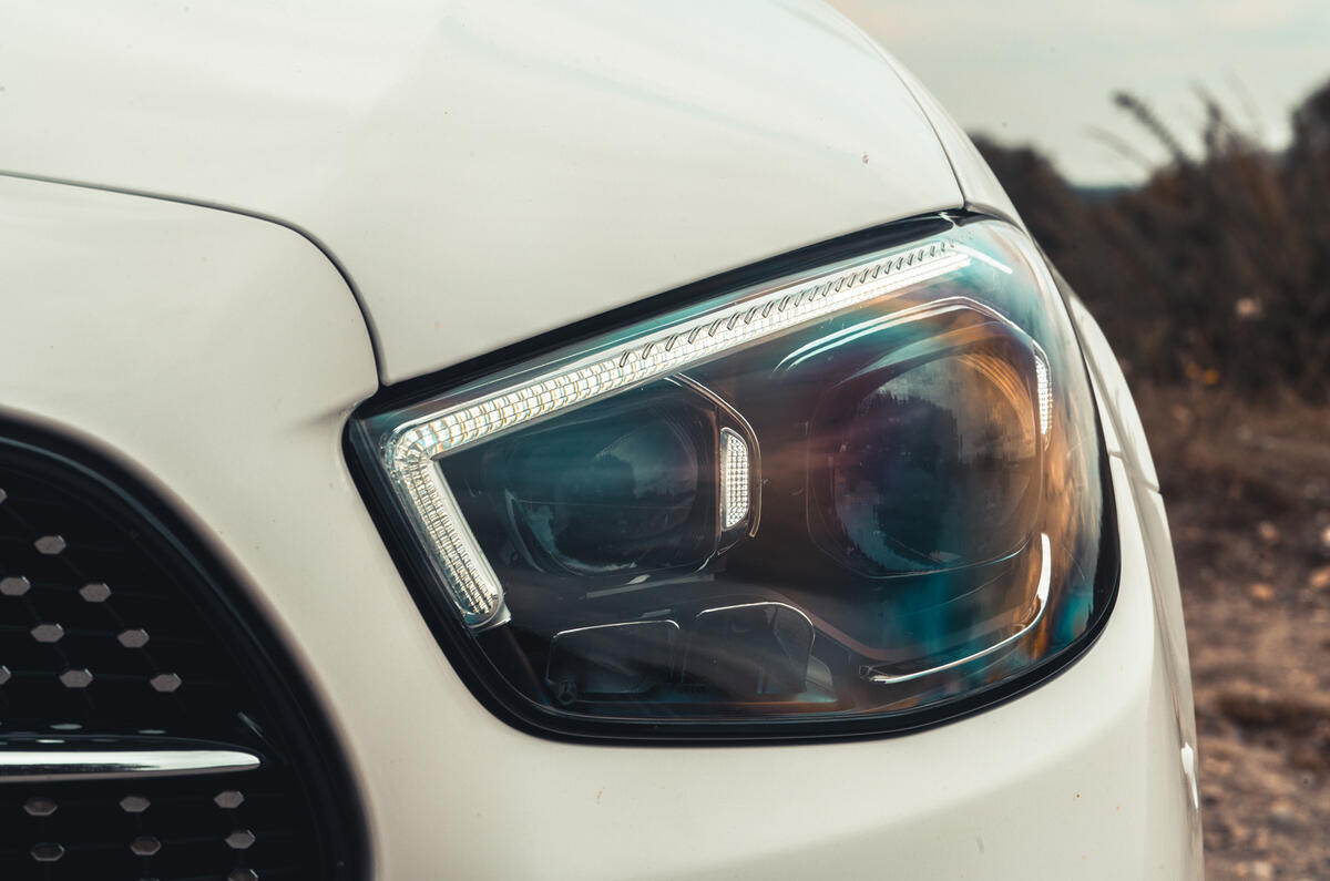 5 Mercedes Benz E Class Cabriolet 2021 road test review headlights