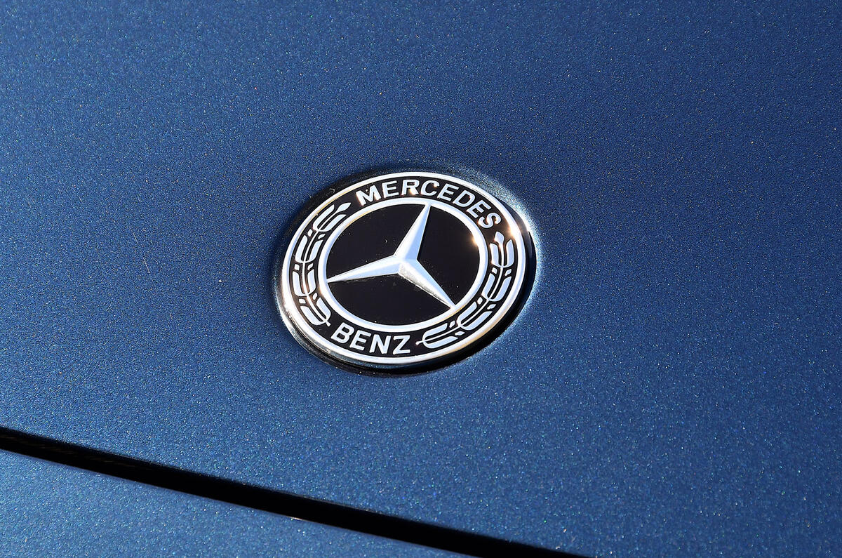 5 Mercedes Benz EQA 2021 road test review front badge