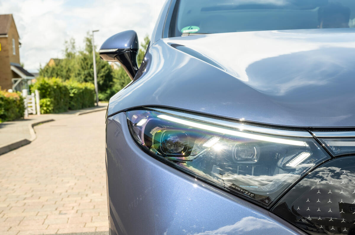 5 mercedes benz eqs 2021 uk lhd fd headlights