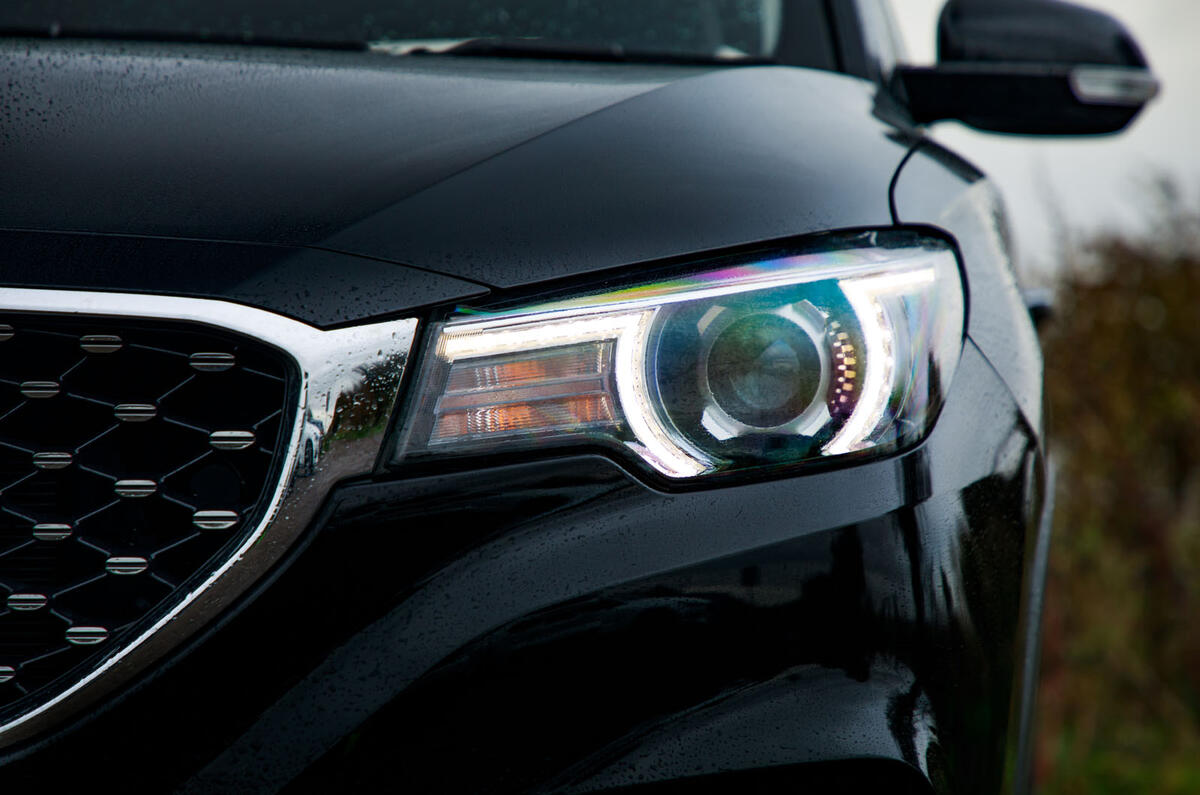 MG Motor ZS EV Review (2024) Autocar