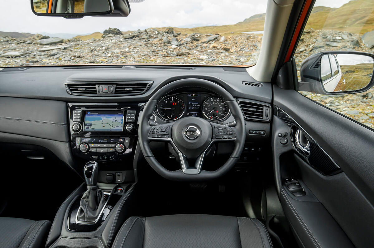 Nissan X Trail Interior Autocar