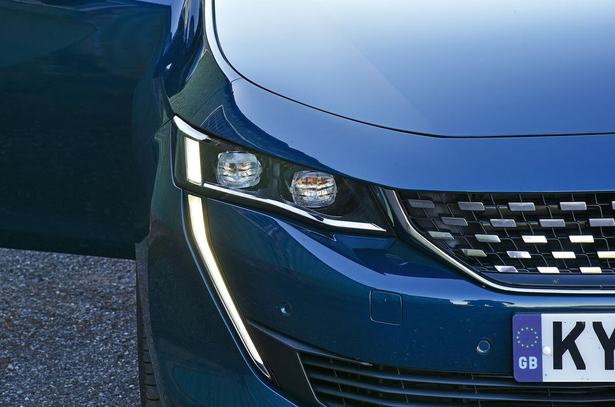 Peugeot 508 Interior Autocar