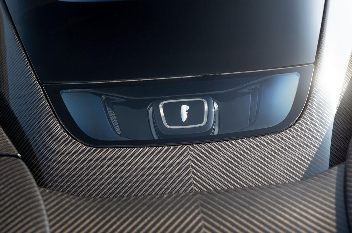 5 Pininfarina Battista 2021 first drive review engine cover