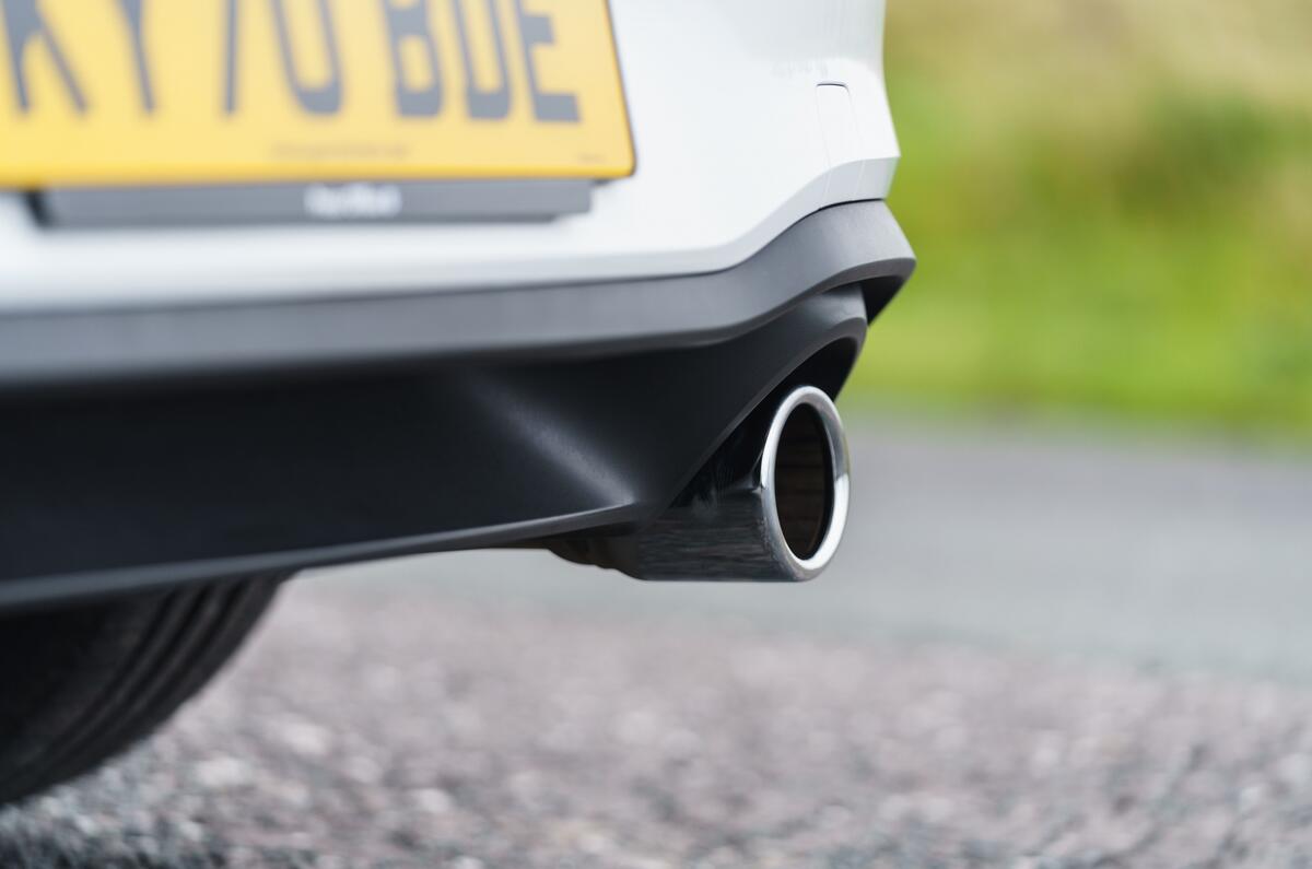 5 Volkswagen Golf GTI 2021 road test review exhausts