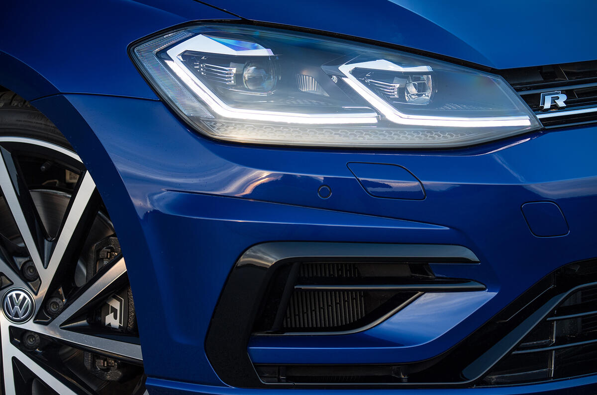 Volkswagen Golf R Interior Autocar