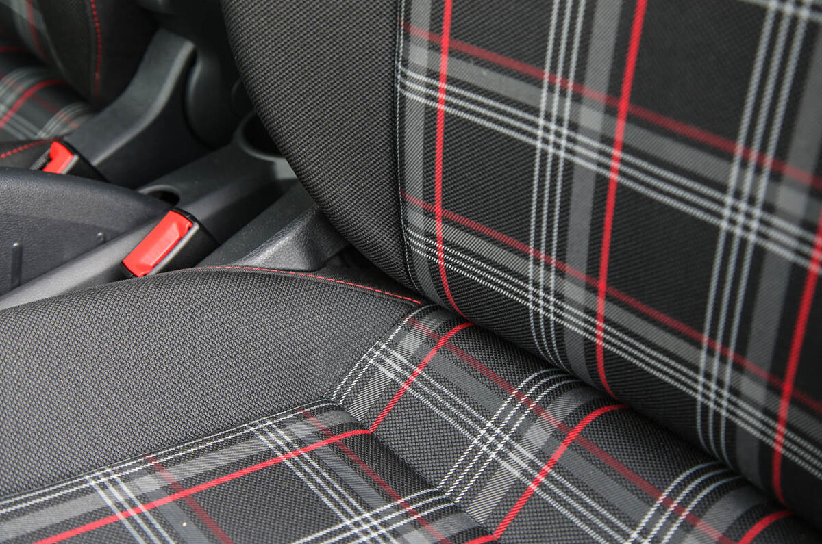 Volkswagen Up GTI 2018 review tartan