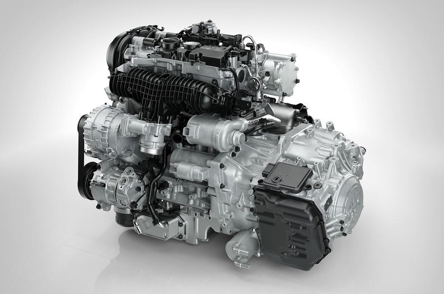 Volvo shows new engine family