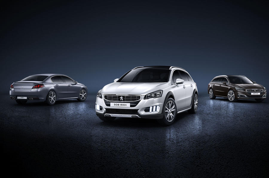 Peugeot 508 could be replaced by two new models