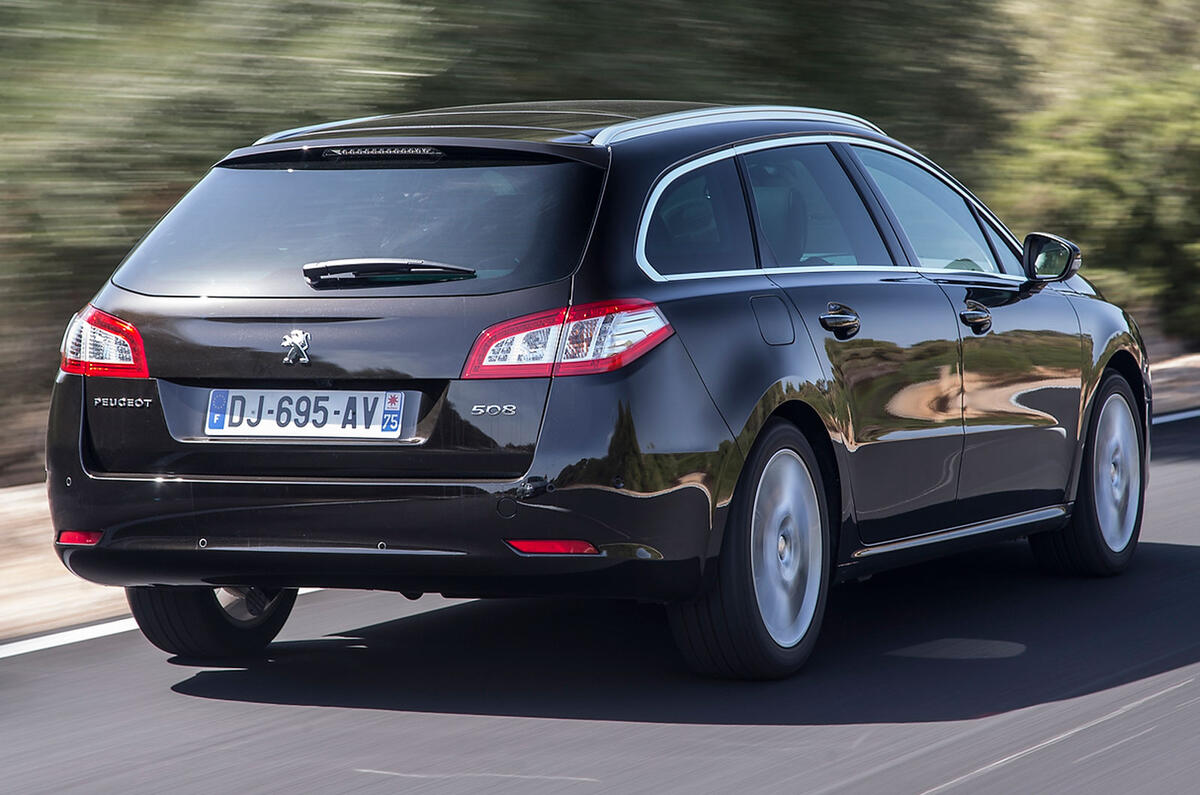 Peugeot 508 Sw Allure 2 0 Bluehdi 150 First Drive