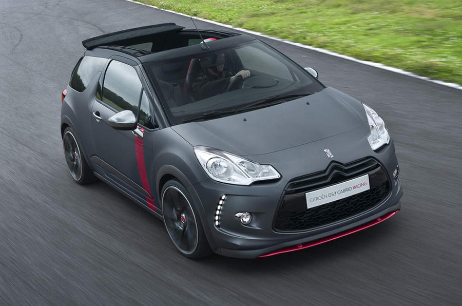 Citroen considers limited run of DS3 Racing cabriolet